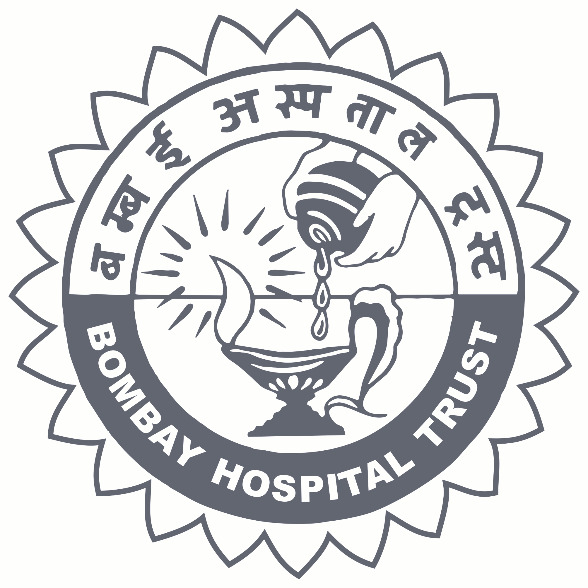 logo of bombay hospital trust