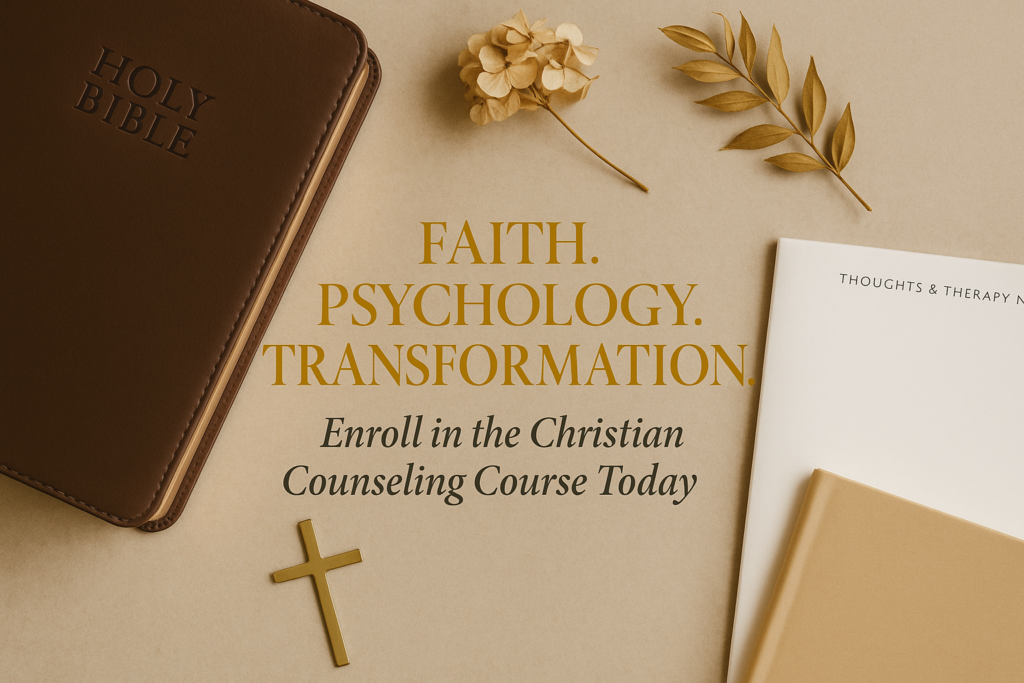 Christian Counseling Course Online (2025)
