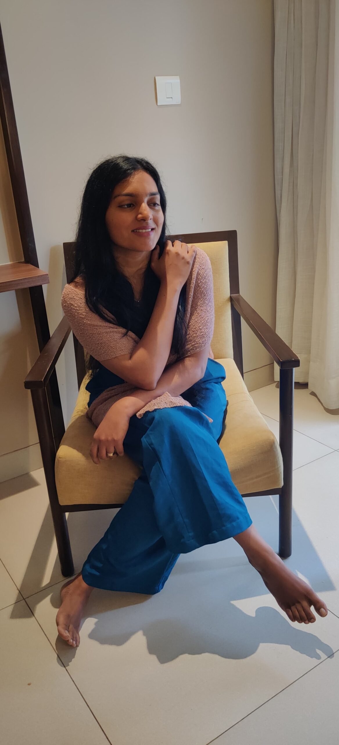 Anaita Arthur Veigas, Roman Catholic psychologist offering Christian therapy online from Mumbai
