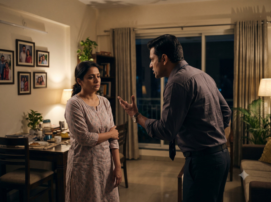 Anger Outburst at home and how to deal with it
