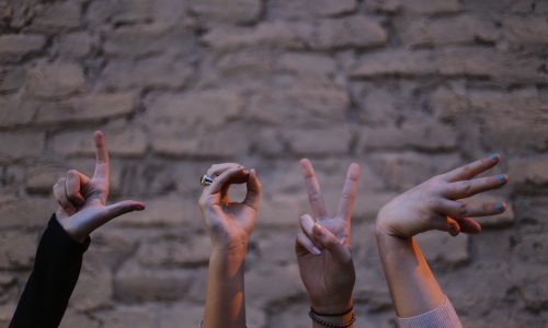 people, friends, group, hands, signs, fingers, message, love, bricks, wall, still, love wallpaper, happyvalentine's, gray love, gray wall, gray wallpaper, gray group, friends, friends, friends, friends, friends, group, love, love